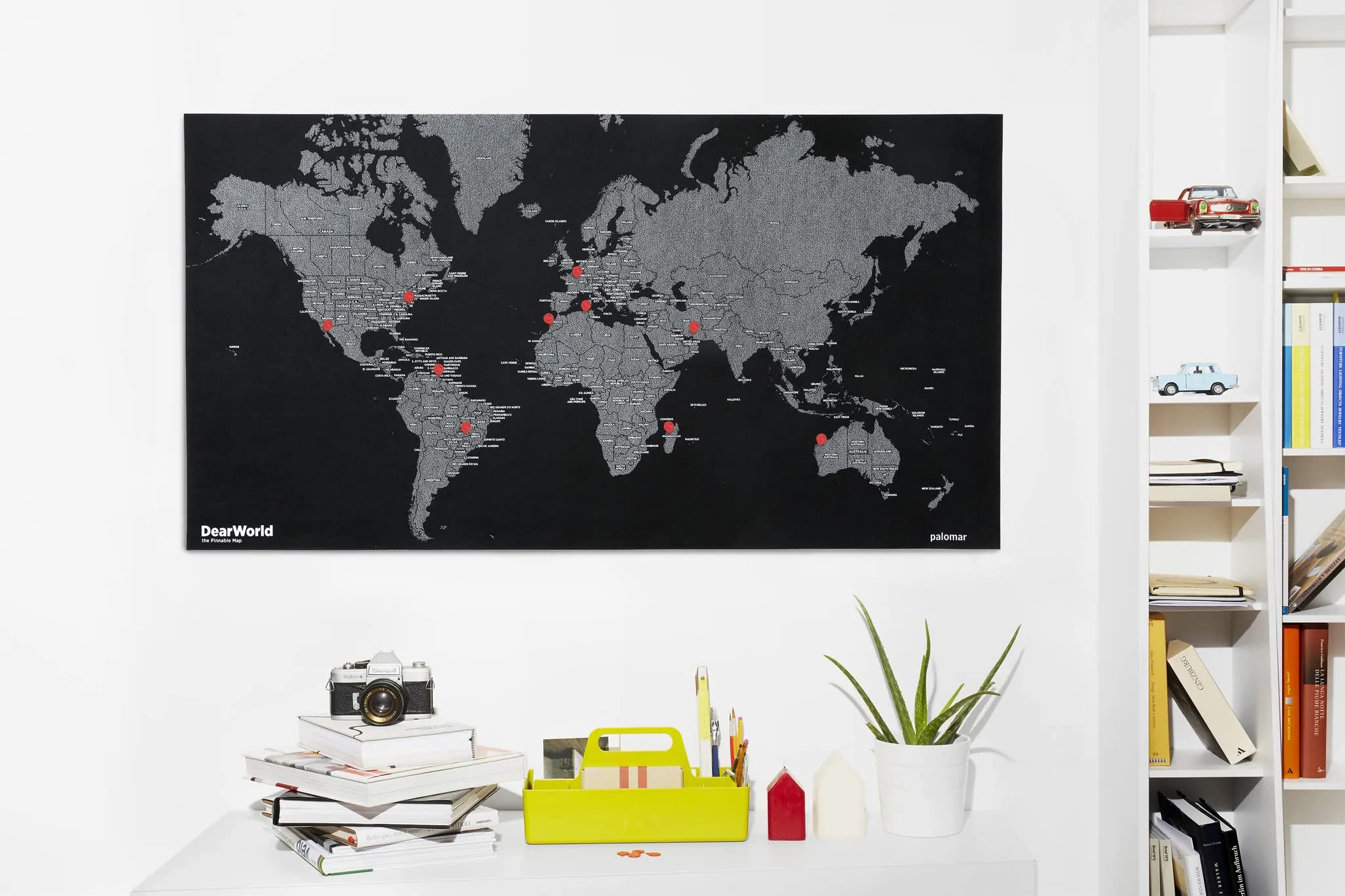 仏発☆MAISONS du MONDE☆ Pink&Goldの世界地図地球儀☆ Amazon | 仏発MAISONS du MONDE Pink&Goldの世界地図地球儀